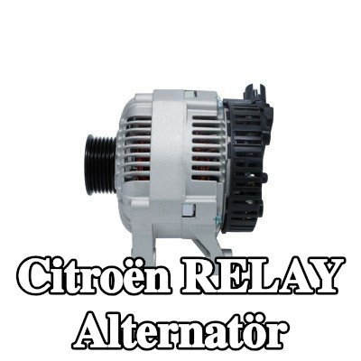 BOSCH Alternatör 80A — 2001 Citroën Relay