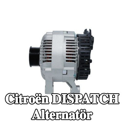 BOSCH Alternatör 80A — 1998 Citroën Dispatch