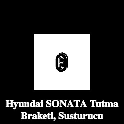 VEGAZ Tutma braketi, susturucu — Hyundai Sonata