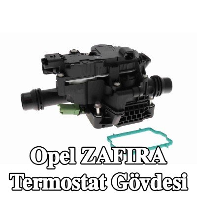 VEMO Cıvata/vida ile termostat muhafazası, sensörlü, termostatlı — 2019 Opel Zafira
