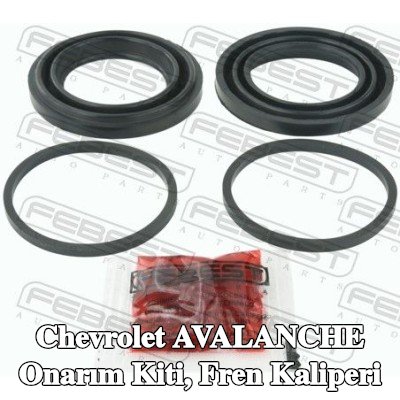 FEBEST Onarım Kiti, fren kaliperi — Chevrolet Avalanche