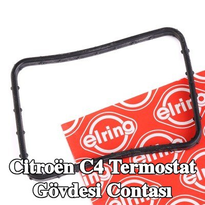 ELRING Termostat gövdesi contası — Citroën C4