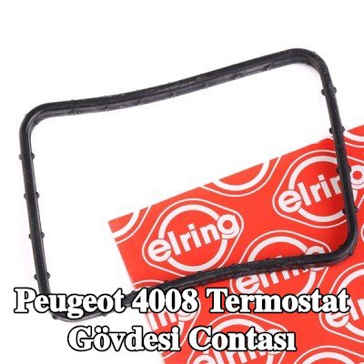 ELRING Termostat gövdesi contası — Peugeot 4008