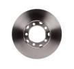 BOSCH Fren diski Dış Çap: 280mm, düz, Yağlanmış — Mercedes-Benz T1 (1)