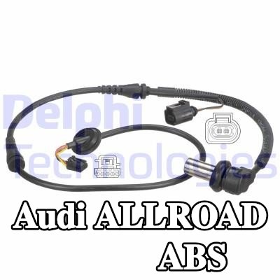 DELPHI مستشعر ABS المحور الخلفي الأيسر — Audi Allroad