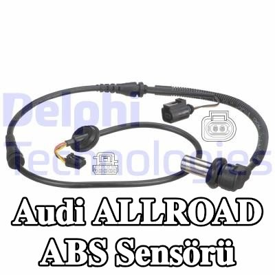 DELPHI ABS sensörü Arka Aks Sol — Audi Allroad