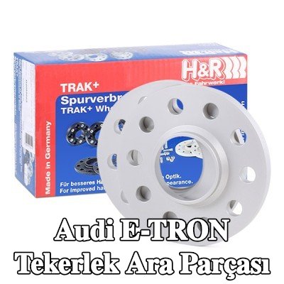 H&R Tekerlek ara parçası — 2018 Audi E-tron