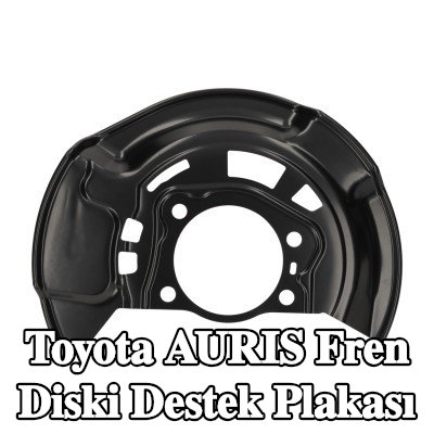 FEBI BILSTEIN Fren diski destek plakası Ön Aks Sağ — Toyota Auris