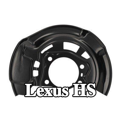 FEBI BILSTEIN لوحة دعم قرص الفرامل للمحور الأمامي الأيمن — Lexus Hs
