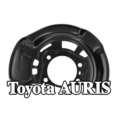 FEBI BILSTEIN لوحة دعم قرص الفرامل للمحور الأمامي الأيمن — Toyota Auris