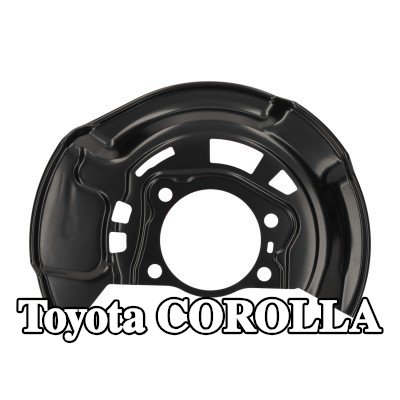 FEBI BILSTEIN لوحة دعم قرص الفرامل للمحور الأمامي الأيمن — 2012 Toyota Corolla