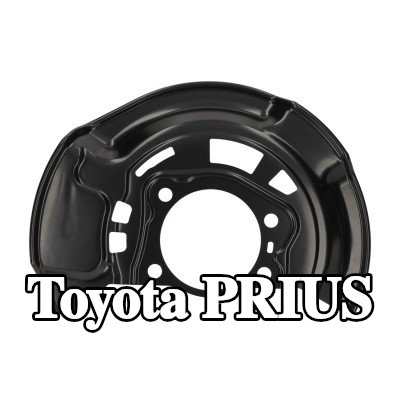 FEBI BILSTEIN لوحة دعم قرص الفرامل للمحور الأمامي الأيمن — Toyota Prius