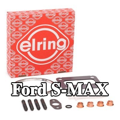 ELRING مجموعة التثبيت, الشاحن مع الحشيات/الأختام, مع مسامير/براغي — Ford S-max