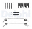 DELPHI Fren pabucu montaj kiti — Audi Q4 (1)