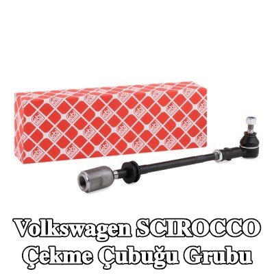 FEBI BILSTEIN Rot kolu grubu OE Turbo YENİ, Ön Aks — 1990 Volkswagen Scirocco