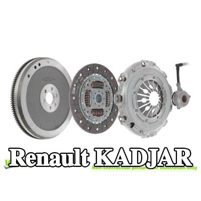 VALEO مجموعة التحويل، القابض — Renault Kadjar