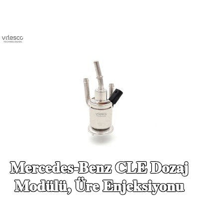 Schaeffler Vitesco Dozaj Modülü, üre enjeksiyonu — Mercedes-Benz Cle