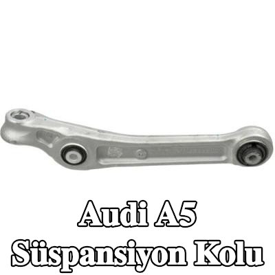 LEMFÖRDER Ön süspansiyon kolu, Ön Aks, Sol, Alt, Alüminyum — Audi A5