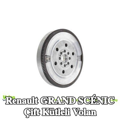 VALEO Çift kütleli volan — 2010 Renault Grand Scénic