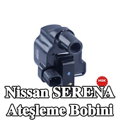 NGK Ateşleme bobini 2 pimli konektör — 2000 Nissan Serena
