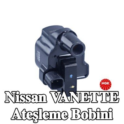 NGK Ateşleme bobini 2 pimli konektör — Nissan Vanette