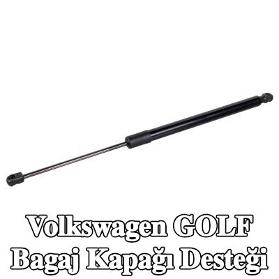 FEBI BILSTEIN Bagaj kapağı amortisörü (Her iki taraf), 537mm — 2016 Volkswagen Golf