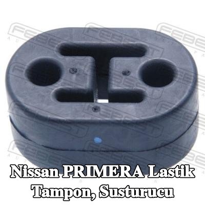 FEBEST Lastik tampon, susturucu — 1995 Nissan Primera