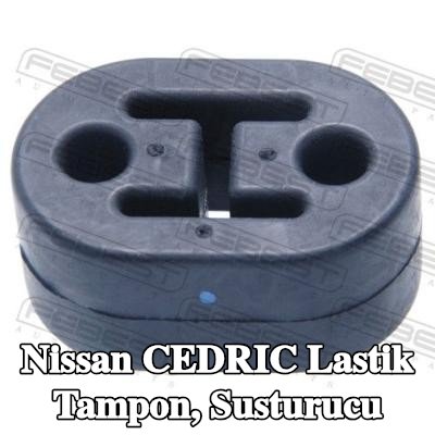 FEBEST Lastik tampon, susturucu — Nissan Cedric