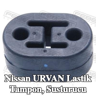 FEBEST Lastik tampon, susturucu — 1990 Nissan Urvan