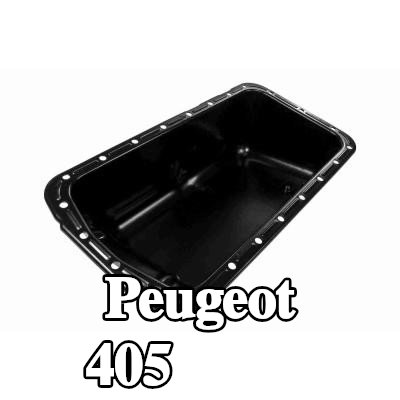 VAICO حوض الزيت مع سدادة تصريف الزيت, بدون حشية/مانع تسرب, جودة VAICO الأصلية — Peugeot 405