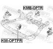 FEBEST Motor yatağı Ön — Kia Optima (2)