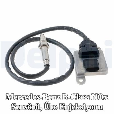 DELPHI NOx Sensörü, üre enjeksiyonu — 2012 Mercedes-Benz B-Class