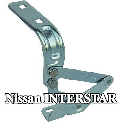 DIEDERICHS مفصلة، غطاء المحرك — Nissan Interstar