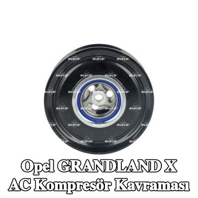NRF AC kompresör kavraması — Opel Grandland X