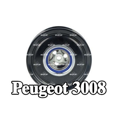 NRF قابض ضاغط تكييف الهواء — Peugeot 3008