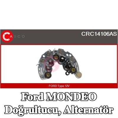 CASCO Doğrultucu, alternatör — Ford Mondeo