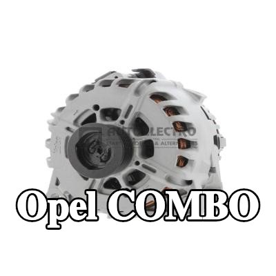 AUTOELECTRO المولد، مشغل المحرك — Opel Combo