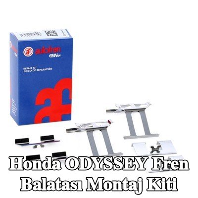 AUTOFREN SEINSA Fren balatası montaj kiti Arka Aks — 1997 Honda Odyssey