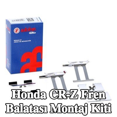 AUTOFREN SEINSA Fren balatası montaj kiti Arka Aks — Honda Cr-z