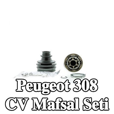 AISIN CV mafsalı kiti Ön Aks — 2012 Peugeot 308