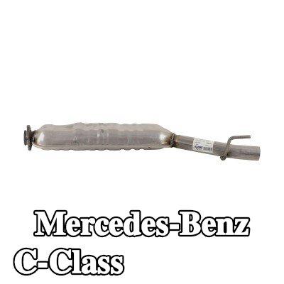 WALKER كاتم الصوت الأوسط 920mm, بدون قطع التثبيت — 2000 Mercedes-Benz C-Class