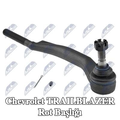 NTY Rot kolu ucu Ön Aks, Ön Aks Sağ, 280mm — Chevrolet Trailblazer