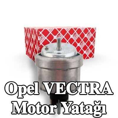 FEBI BILSTEIN Motor yatağı Sol Ön — 2000 Opel Vectra
