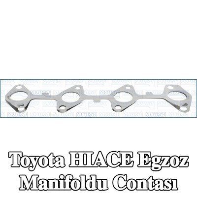 AJUSA Egzoz manifoldu contası ÇOK KATMANLI ÇELİK — Toyota Hiace