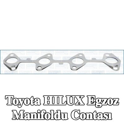AJUSA Egzoz manifoldu contası ÇOK KATMANLI ÇELİK — Toyota Hilux