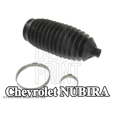 BLUE PRINT طقم غطاء حامل التوجيه المحور الأمامي الأيسر, مع مشابك — Chevrolet Nubira