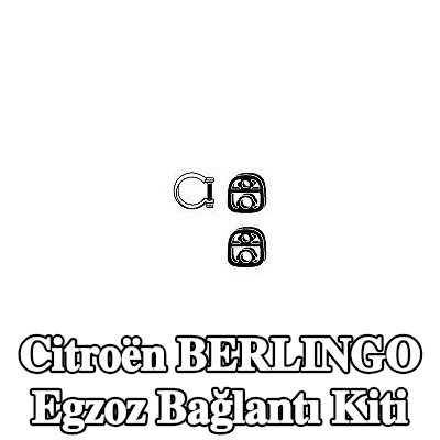 VEGAZ Egzoz bağlantı kiti — 2011 Citroën Berlingo