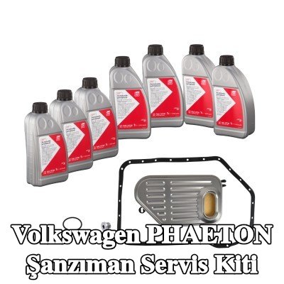 FEBI BILSTEIN Conta/sızdırmazlık elemanlı şanzıman servis kiti, yağ tahliye tapalı, conta halkası ile — 2002 Volkswagen Phaeton