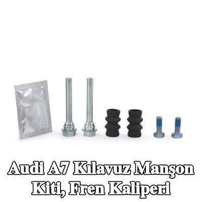 BOSCH Kılavuz manşon kiti, sabitleme/montaj malzemeli fren kaliperi — Audi A7