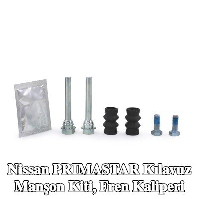 BOSCH Kılavuz manşon kiti, sabitleme/montaj malzemeli fren kaliperi — Nissan Primastar